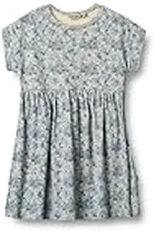 WHEAT Mädchen Jersey Kleid Sommerkleid S/S Emilie Gots Zertifiziert Atuendo de Jugador, , 128 para Niñas
