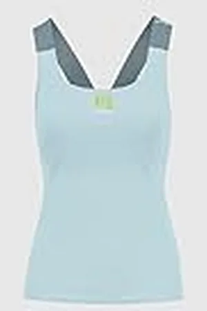Karpos 2532009-075 CENGIA W Tank Sweatshirt Mujer Aquamarine/Spring Lake Tamaño XXL