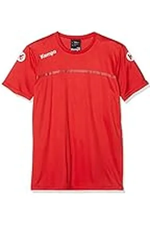 Kempa Emotion 2.0 Poly Shirt Camiseta de Juego, Hombre, Rojo/Rojo Chili, M