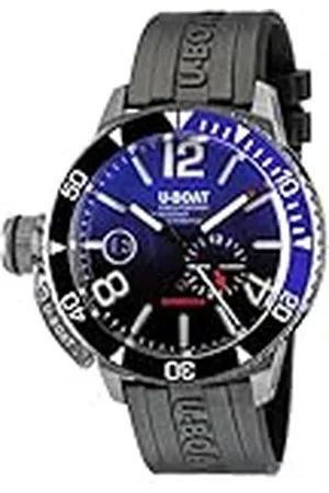 U-BOAT Reloj Analógico para Hombre de Cuarzo con Correa en Acero Inoxidable mid-39778