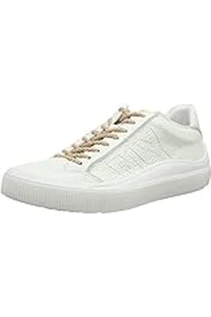 Fly London Sepa355fly, Zapatillas Hombre, Blanco (White (White Sole) 009), 42 EU