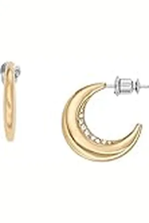 Skagen Pendientes para Mujer en Acero Inoxidable o Semipreciosos con Cierre Posterior de Pasador