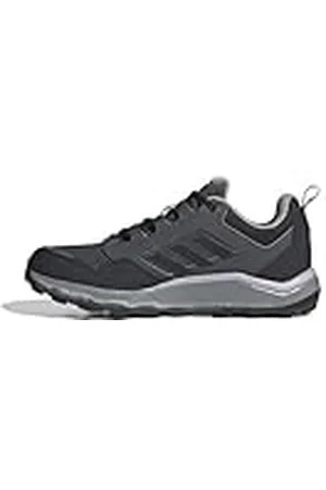 adidas Terrex Tracerocker 2 Gore-Tex Trail Running Shoes, Zapatillas Mujer, Grey Six/Core Black/Grey Three, 41 1/3 EU