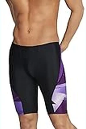 Speedo Traje de baño Jammer Prolt Impreso Colores del Equipo de los Hombres, Hombre, Bañador, MPROLTTEAMPRINTJAMMER, Lane Purple, 50