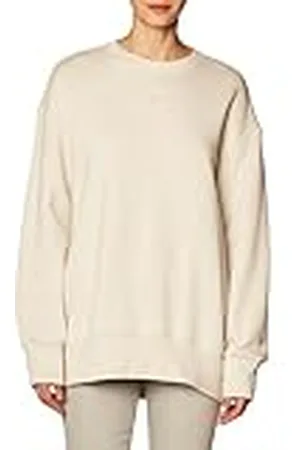 Nike DQ5733-104 W NSW PHNX FLC OS Crew Sweatshirt Mujer Tamaño 2XL