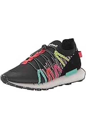 Desigual Shoes_Jogger_Sock Etnic 2000 Black Mujer, , 40 EU