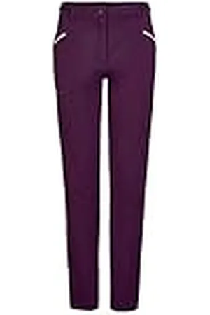 Killtec Mujeres Pantalones funcionales/Pantalones de Senderismo KOS 322 WMN PNTS, Purple, 38, 41254-000
