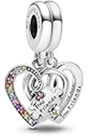 PANDORA Charm colgante Moments 792239C01 Amistad