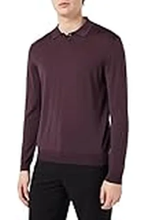 Falke Polo con Botones para Hombre