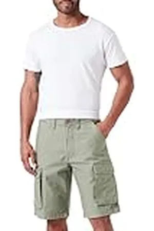 Wrangler Casey Cargo-Pantalones Cortos, , 38W para Hombre