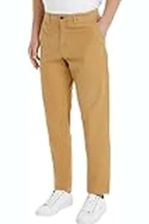 Tommy Hilfiger Chino Chelsea Gabardine Gmd Mw0mw33913 Pantalones de Tejido, , 36W / 32L Hombre