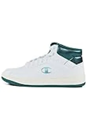 Champion Rd18 Foil W Mid, Zapatillas Deportivas Mujer, Blanco (WW010), 39 EU