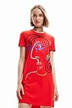 Desigual Vest_malua 3000 Vestido, , S Mujeres