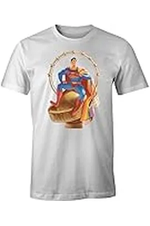 DC Comics Originals Medcomits006 Camiseta, , L para Hombre