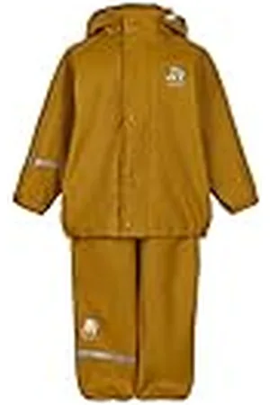 CeLaVi Basic PU Rain Set Chaqueta para Lluvia, , 70 Unisex niños