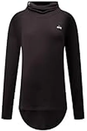 Eivy Icecold Wool Gaiter Rib Top Camiseta para Mujer