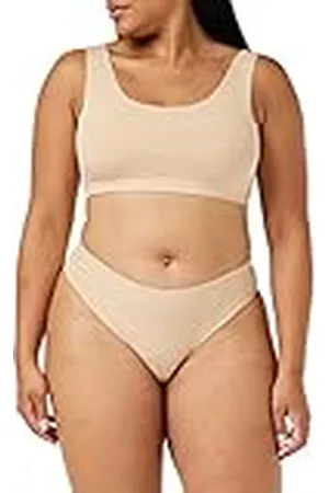 FM London Conjunto de 2 piezas de sujetador y bragas para mujer | Sujetador y pantalones versátiles para mujer | Ropa interior para mujer disponible en negro, y blanco