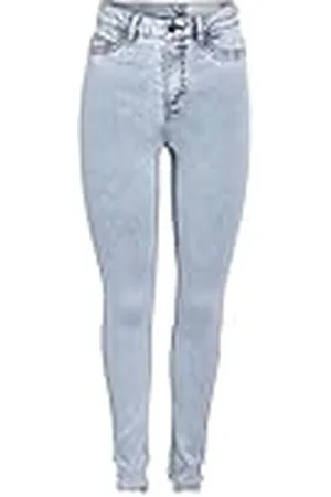 Noisy May Nmcallie HW Skinny Jeans Vi482lb Noos Vaqueros Ajustados, , 28W x 32L para Mujer