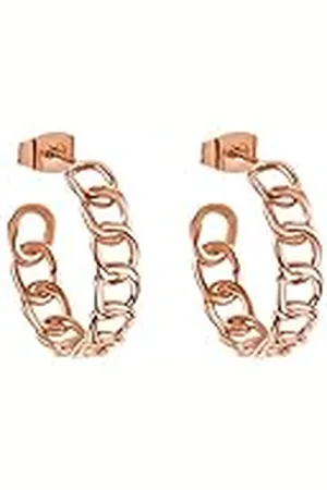 liebeskind Pendientes Berlin Time & JEWEL , Standard, Acero inoxidable, Ninguno