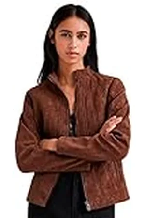 Desigual Chaq_MAR Chaqueta de Piel sintética, , XS para Mujer