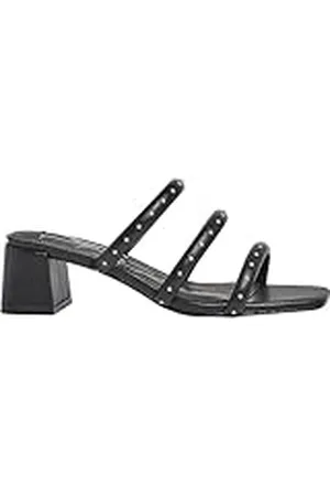 Pepe Jeans Zoe Double Sandal para Mujer, (Black), 7