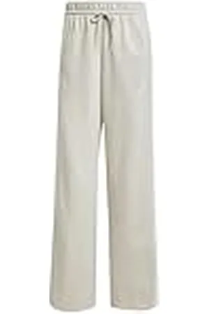 adidas Mujer Essentials 3-Stripes Open HEM Fleece Pants, , XL