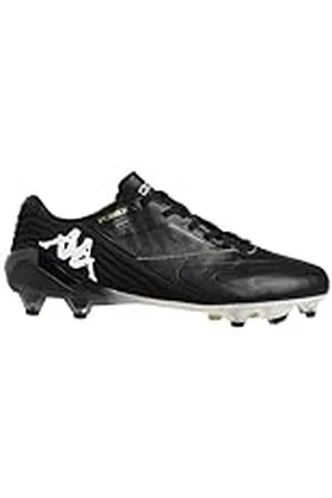 Kappa Player Pro FG, Zapatillas Hombre, Negro/Blanco/Amarillo, 41 EU