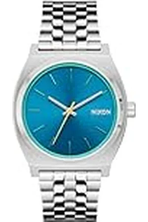Nixon Reloj Analógico para Hombres de con Correa en Acero Inoxidable A045-5302-00