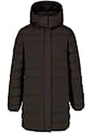 ECOALF Abrigo Mujer Umalf, de Poliéster Reciclado, con Capucha, Relleno de Primaloft, Ultraligero, Abrigo 3/4 Mujer, Acolchado, Talla S, Color