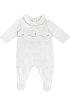 chicco Pelele Bebé de Algodón Suave y Ligero con Cómoda Abertura en la Espalda y Entrepierna, Ideal para Primavera y Otoño, Designed in Italy, Ropa Bebé 0-24 Meses
