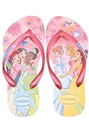 Havaianas Kids Slim Princess, Chanclas Niña, , 29/30