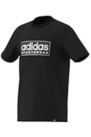 adidas Niños Camo Linear Junior Boys Graphic tee, , 12-13 Years