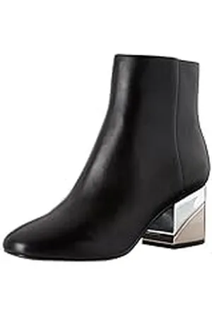 Aldo Kaedi, Botas Mujer, Negro (Black Leather), 38 EU