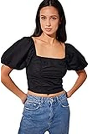 NA-KD Camiseta de Manga Corta abombada Blusas, , 44 para Mujer
