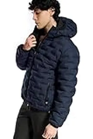 ICEPORT Chaqueta acolchada para hombre Han azul