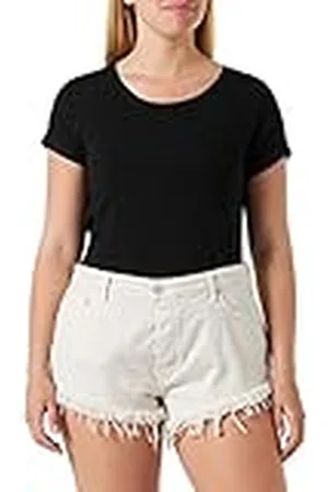 Replay Wb425 Pantalones Cortos de Jean, , 31W para Mujer
