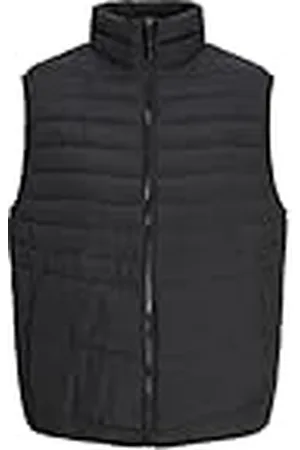 JACK & JONES Jjestate Packable BW Collar PLS Chaleco Acolchado, , 3XL para Hombre