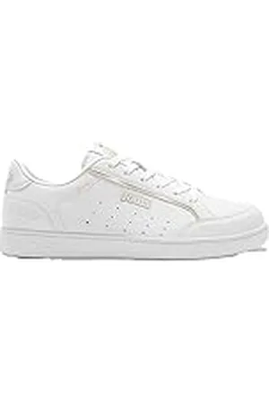 Joma C.Agora Lady, Zapatillas Mujer, Blanco/Oro, 36 EU