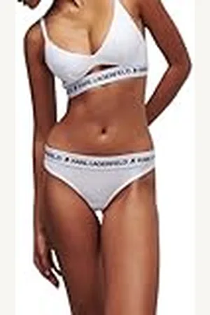 Karl Lagerfeld Mujer Tanga Logo S