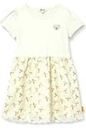 Steiff Kleid Atuendo de Jugador, Blanco Envejecido, 116 para Niñas