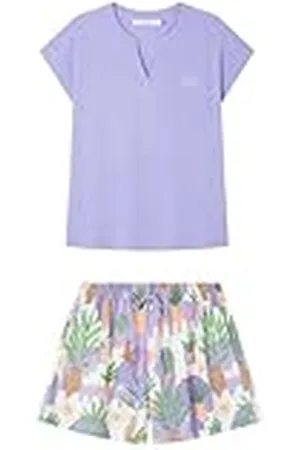 Women secret Short Pyjama Weekly Hope Pijamas, , L para Mujer
