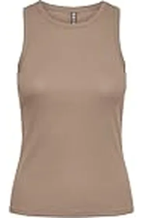 Pieces® Pcruka Boxer Camiseta de Tirantes Noos Anchos, , S para Mujer