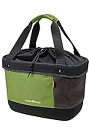 KlickFix Shopper Alingo Cesta para Manillar, Unisex-Adultos, , 17 litro