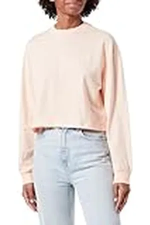 Karl Lagerfeld Camiseta de Manga Larga Signature, , L para Mujer