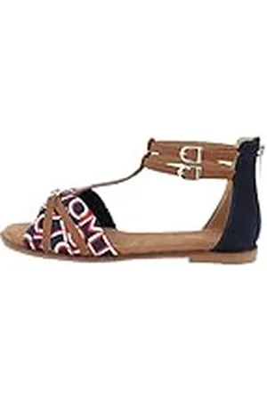 TOM TAILOR 5390390019, Sandalias Planas Mujer, , 36 EU