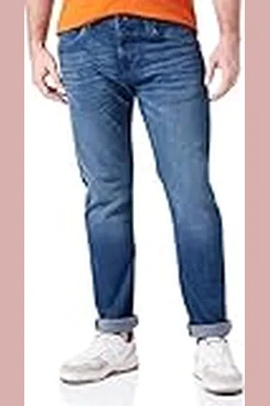 TOM TAILOR Hombre Troy Slim Jeans 1034663, , 40W / 32L