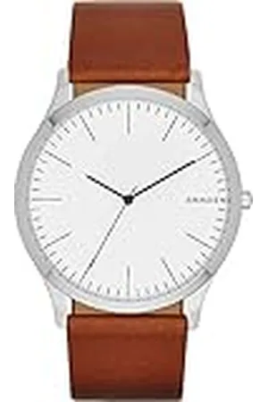 Skagen Jorn reloj para hombre, movimiento de cuarzo con correa de acero o piel, , 41MM