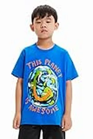 Desigual TS_Planet 5015 Ducados Camiseta, , 10 Años para Niños