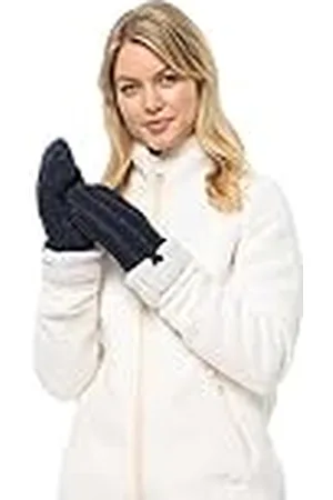 Jack Wolfskin Highloft Knit Mitten W Guante, , S para Mujer