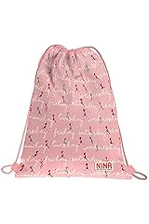 Grafoplas 37610538 Colección Nina and Other Little Things Mochila Saco con Cuerdas y Bolsillo Exterior, , 36 x 47 cm